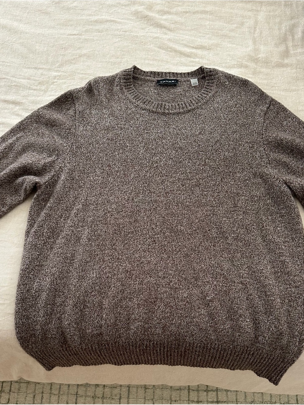Mens Tahari Sweater